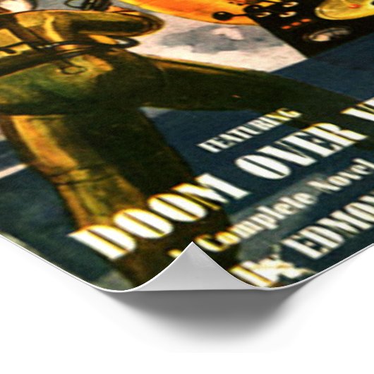 Wundergeschichten - Tag der Titanen Poster (Ecke)