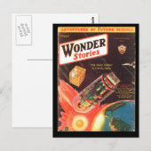 Wundergeschichten v04 n03 (1932-08.Stellar)_Pulp A Postkarte (Vorne/Hinten)