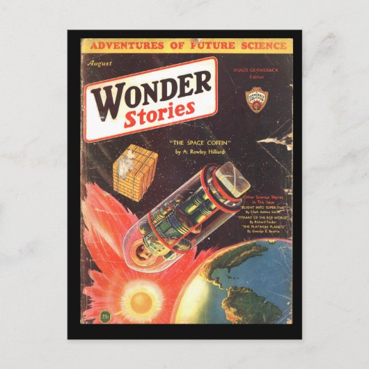 Wundergeschichten v04 n03 (1932-08.Stellar)_Pulp A Postkarte (Vorderseite)