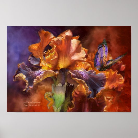 Wundergöttin Art Poster/Print Poster (Vorne)