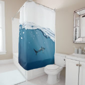 Wunderhai Duschvorhang (Beispiel)