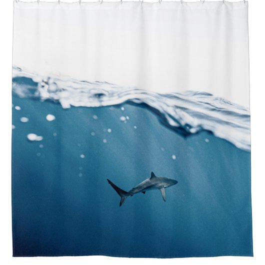 Wunderhai Duschvorhang (Vorderseite)