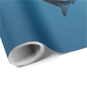 Wunderhai Geschenkpapier (Rolleneckpunkt)