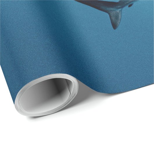 Wunderhai Geschenkpapier (Rolleneckpunkt)