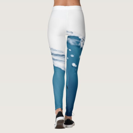Wunderhai Leggings (Rückseite)