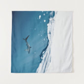 Wunderhai Wandteppich (Vorderseite (Horizontal))