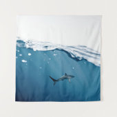 Wunderhai Wandteppich (Vorderseite)