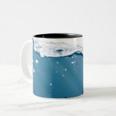 Wunderhai Zweifarbige Tasse (Vorderseite Links)