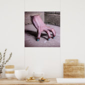 Wunderhandposter Poster (Küche)