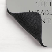 Wunderheiler Büro Personalwesen Humor HR Mousepad (Ecke)