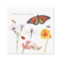 Wunderkarte der Mutter Natur