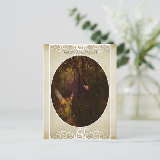 Wunderkarte Postkarte (Stehend Vorderseite)