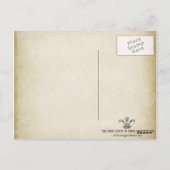 Wunderkarte Postkarte (Rückseite)