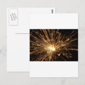 Wunderkerze Postkarte (Vorne/Hinten)