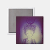 Wunderkind Magnet (Vorderseite/Rückseite)