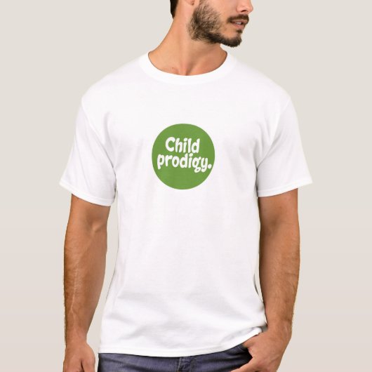 Wunderkind T-Shirt (Vorderseite)