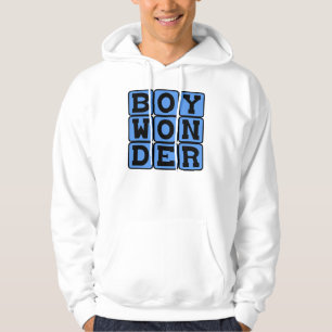 Wunderknabe, liebevoller männlicher Begriff Hoodie