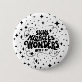 Wunderknopf Button (Vorderseite)