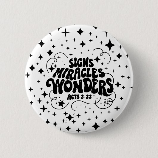 Wunderknopf Button (Vorderseite)