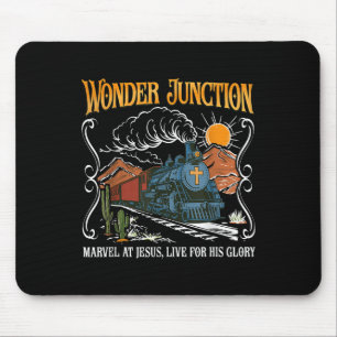 Wunderknotenpunkt Staunen über Jesus Christliches Mousepad