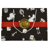 Wunderland 1 große geschenktüte (Vorderseite)