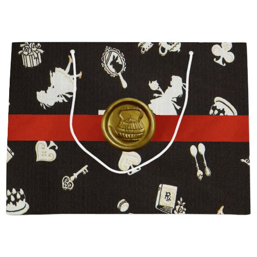 Wunderland 1 große geschenktüte (Vorderseite)