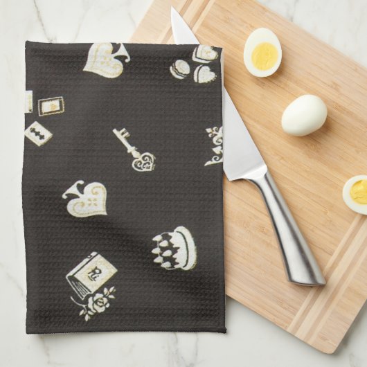 Wunderland 1 handtuch (Viertel Falte)