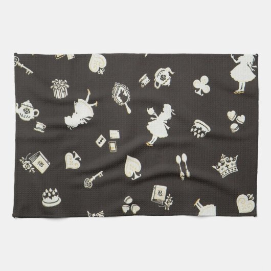 Wunderland 1 handtuch (Horizontal)