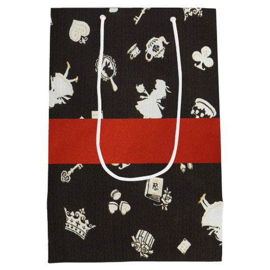 Wunderland 1 mittlere geschenktüte (Rückseite)