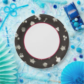 Wunderland 1 pappteller (Party)