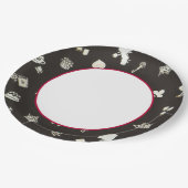 Wunderland 1 pappteller (Schrägansicht)