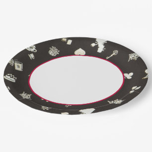 Wunderland 1 pappteller