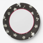 Wunderland 1 pappteller (Vorderseite)