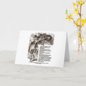 Wunderland, auf welche Weise ich mein Angebot mach Karte (Gelbe Blume)