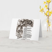 Wunderland, auf welche Weise ich mein Angebot mach Karte (Gelbe Blume)