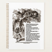 Wunderland, auf welche Weise ich mein Angebot mach Planer (Vorderseite)