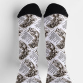 Wunderland, auf welche Weise ich mein Angebot mach Socken (Oben)