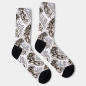 Wunderland, auf welche Weise ich mein Angebot mach Socken (Rechts)