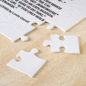 Wunderland, auf welche Weise ich von hier aus gehe Puzzle (Seite)