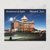 Wunderland der Lichter Postkarte (Vorderseite)