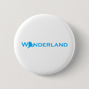 Wunderland Humpty Dumpty Button