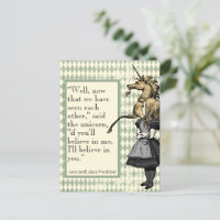 Wunderland Ich glaube an dich Einhorn