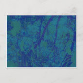 Wunderland in Twilight Postkarte (Vorderseite)