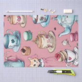 Wunderland Inspiriert Seidenpapier (Handwerk)