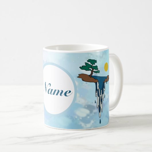 Wunderland  kaffeetasse (VorderseiteRechts)