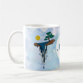 Wunderland  kaffeetasse (Links)