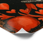 Wunderland Königin des Herzens: Königliches Temper Poster (Ecke)