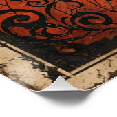 Wunderland Königin des Herzens: Queenly Fury Poster (Ecke)