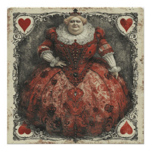 Wunderland Königin des Herzens: Red Ruler Poster