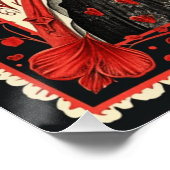 Wunderland Königin des Herzens: Wunderland-Herrsch Poster (Ecke)